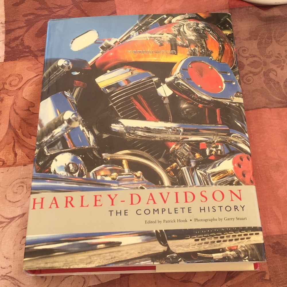 Harley-Davidson The Complete History